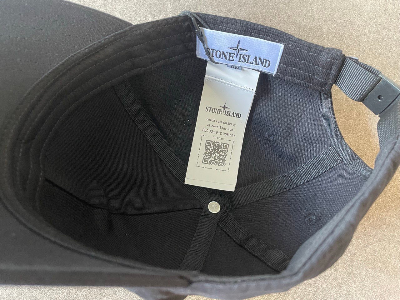 St0ne Islnd Black Cap - Άμεσα Διαθέσιμο