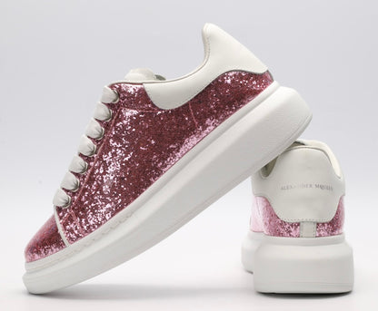 All Strass / White Sole - Flashy Pink
