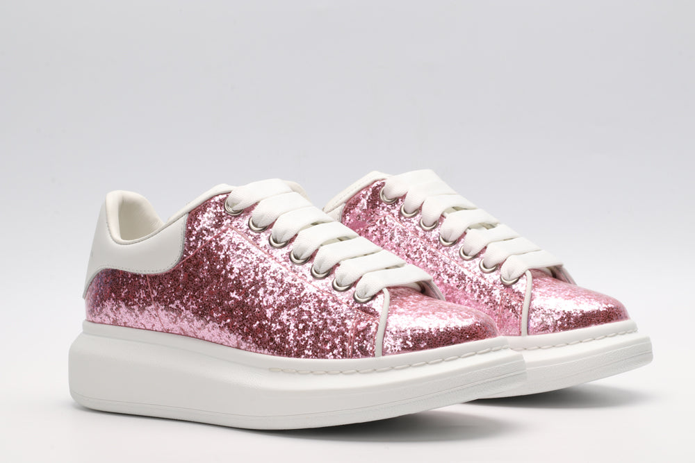 All Strass / White Sole - Flashy Pink