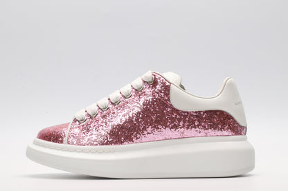 All Strass / White Sole - Flashy Pink