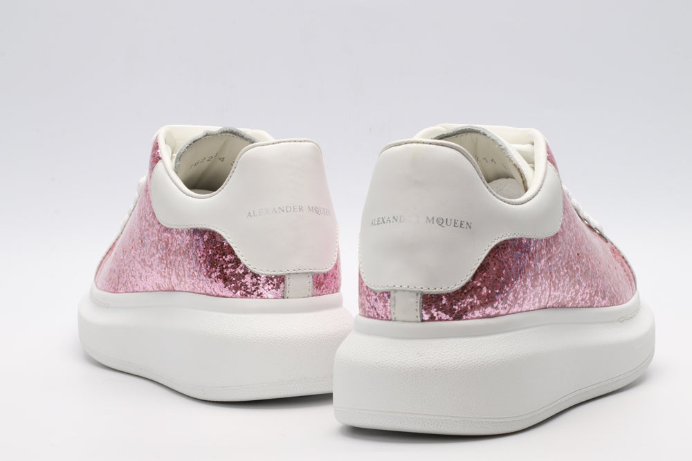 All Strass / White Sole - Flashy Pink