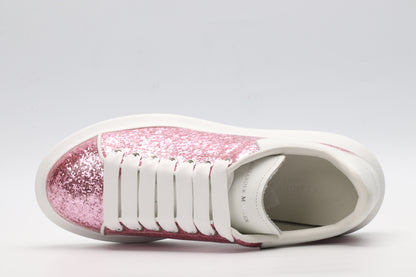 All Strass / White Sole - Flashy Pink