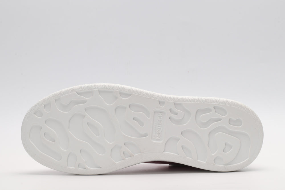 All Strass / White Sole - Flashy Pink