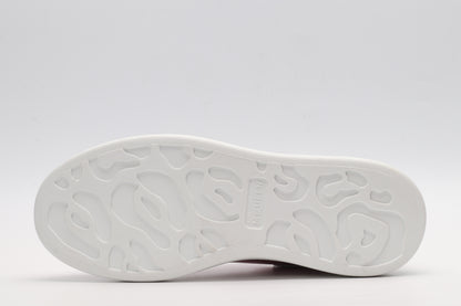 All Strass / White Sole - Flashy Pink