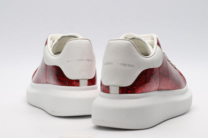 All Strass / White Sole - Blood Red