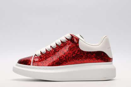 All Strass / White Sole - Blood Red