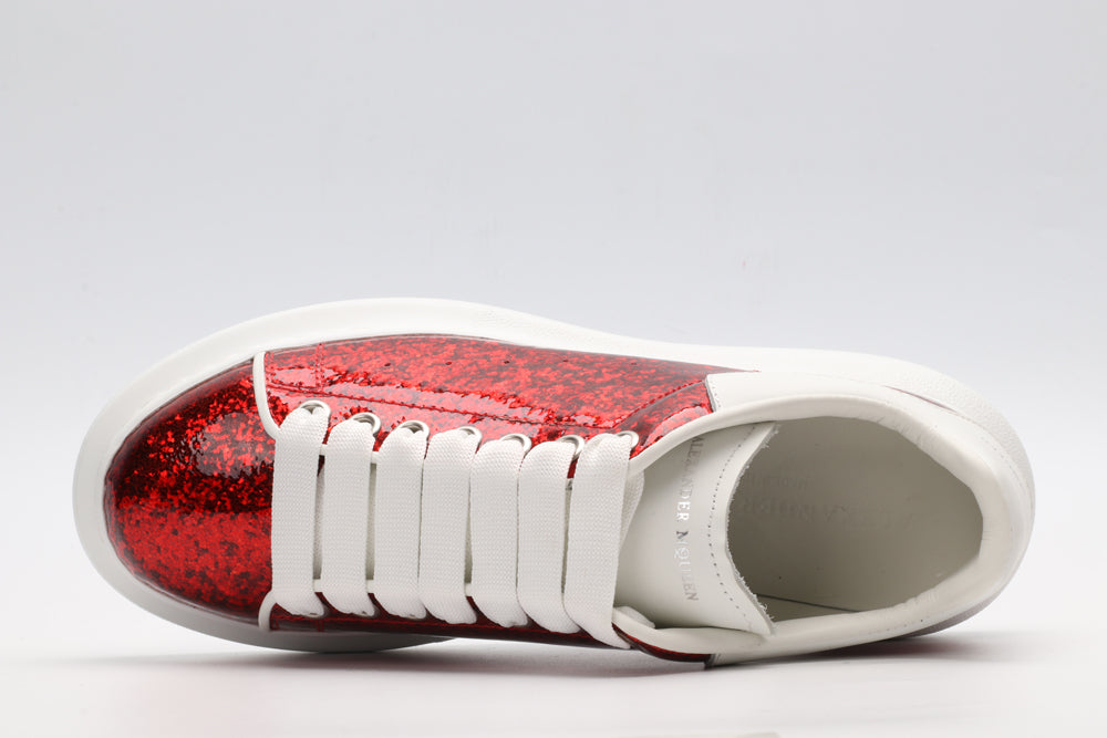 All Strass / White Sole - Blood Red