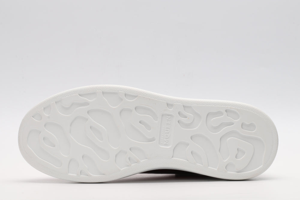 All Strass / White Sole - Blood Red