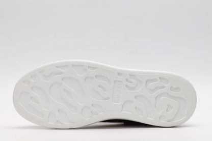 All Strass / White Sole - Blood Red