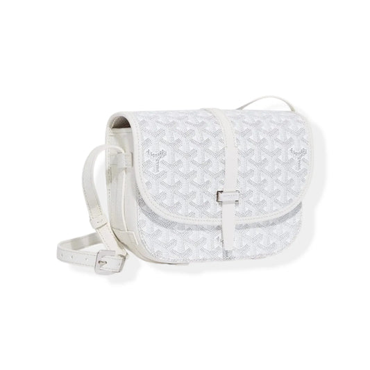 G0yard Blvdere Pm Bag / White - Άμεσα Διαθεσιμο