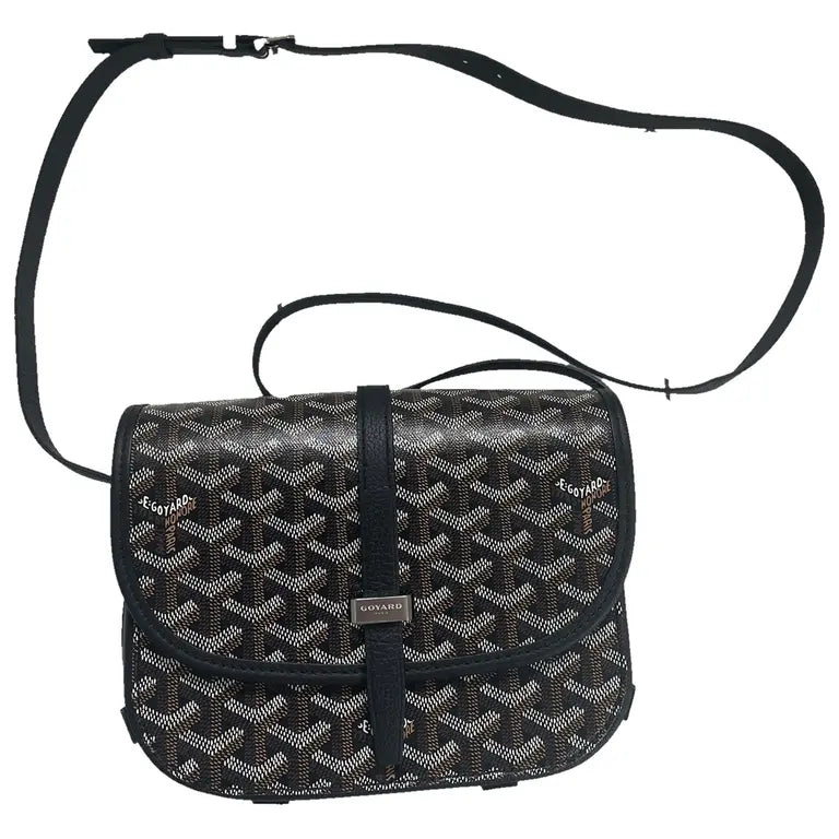 G0yard Blvdere Pm Bag / Black - Άμεσα Διαθεσιμο