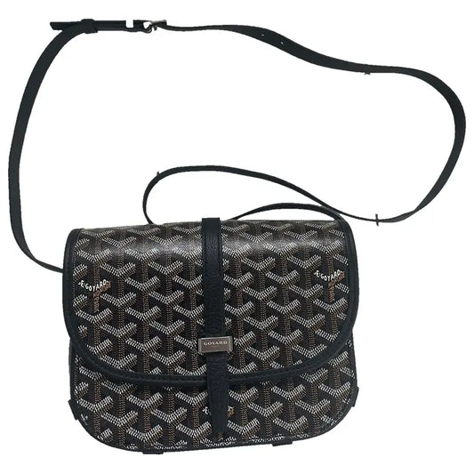 G0yard Blvdere Pm Bag / Black - Άμεσα Διαθεσιμο