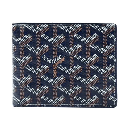 G0yard Vctoire Wallet Jet Black / Navy Blue - Άμεσα Διαθεσιμο