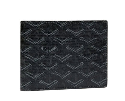 G0yard Vctoire Wallet Jet Black / Navy Blue - Άμεσα Διαθεσιμο