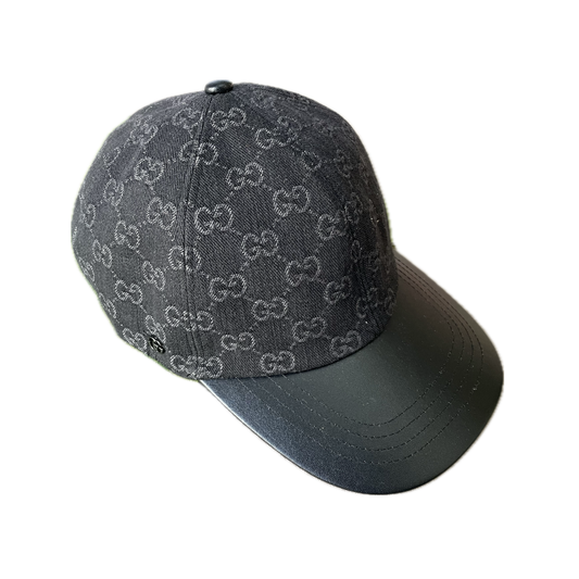 GG Black w/ Leather Cap - Άμεσα Διαθέσιμο