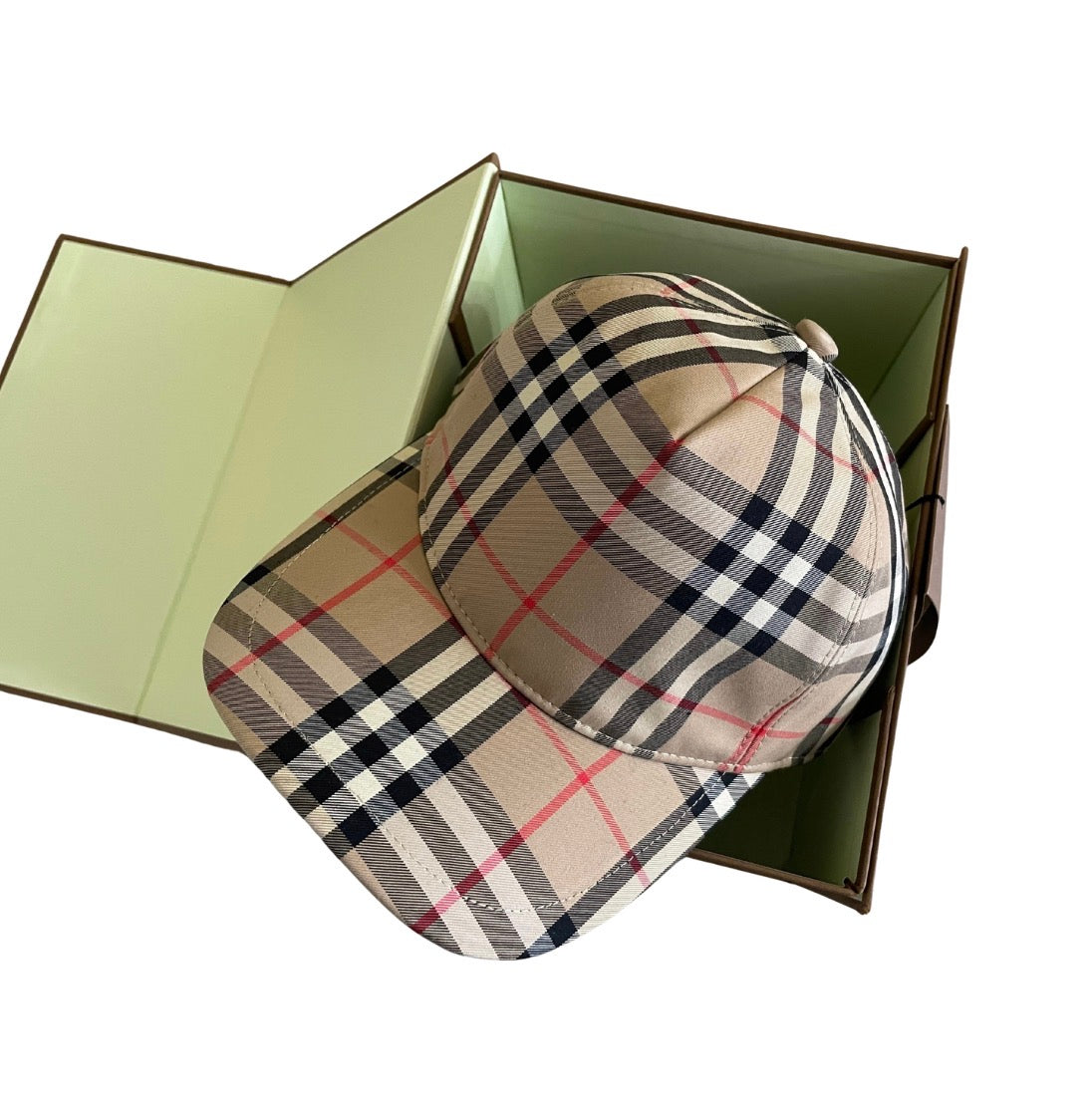 Brbbry Khaki Cap - Άμεσα Διαθέσιμο