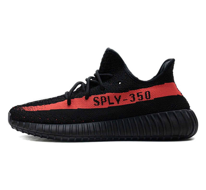 350 V2 “Core Black/Red”