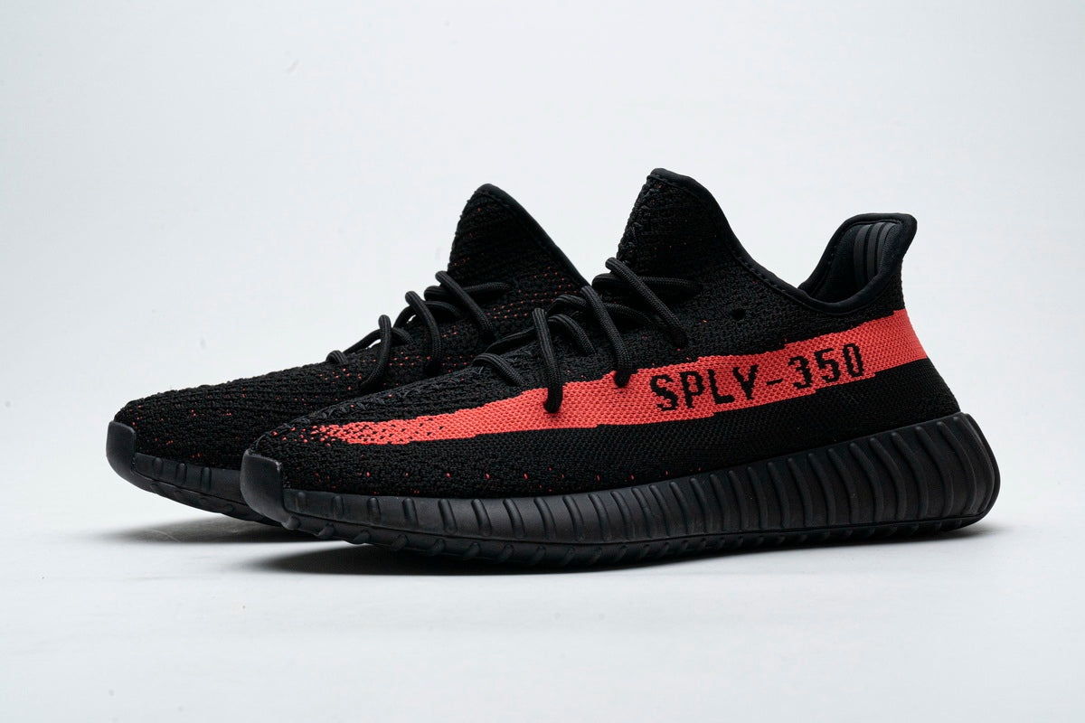 350 V2 “Core Black/Red”