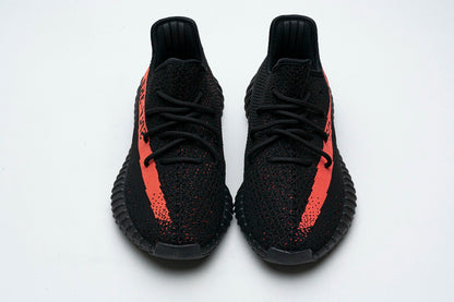 350 V2 “Core Black/Red”