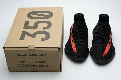 350 V2 “Core Black/Red”