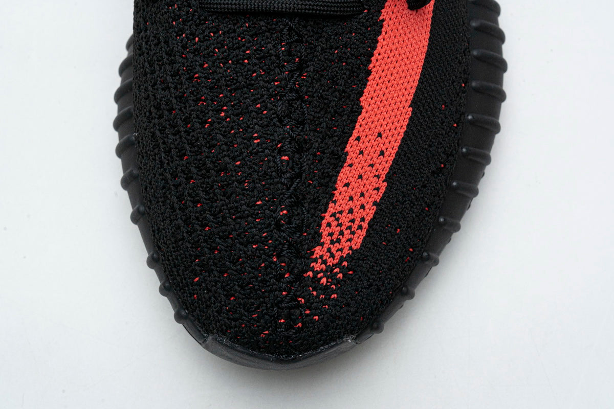 350 V2 “Core Black/Red”