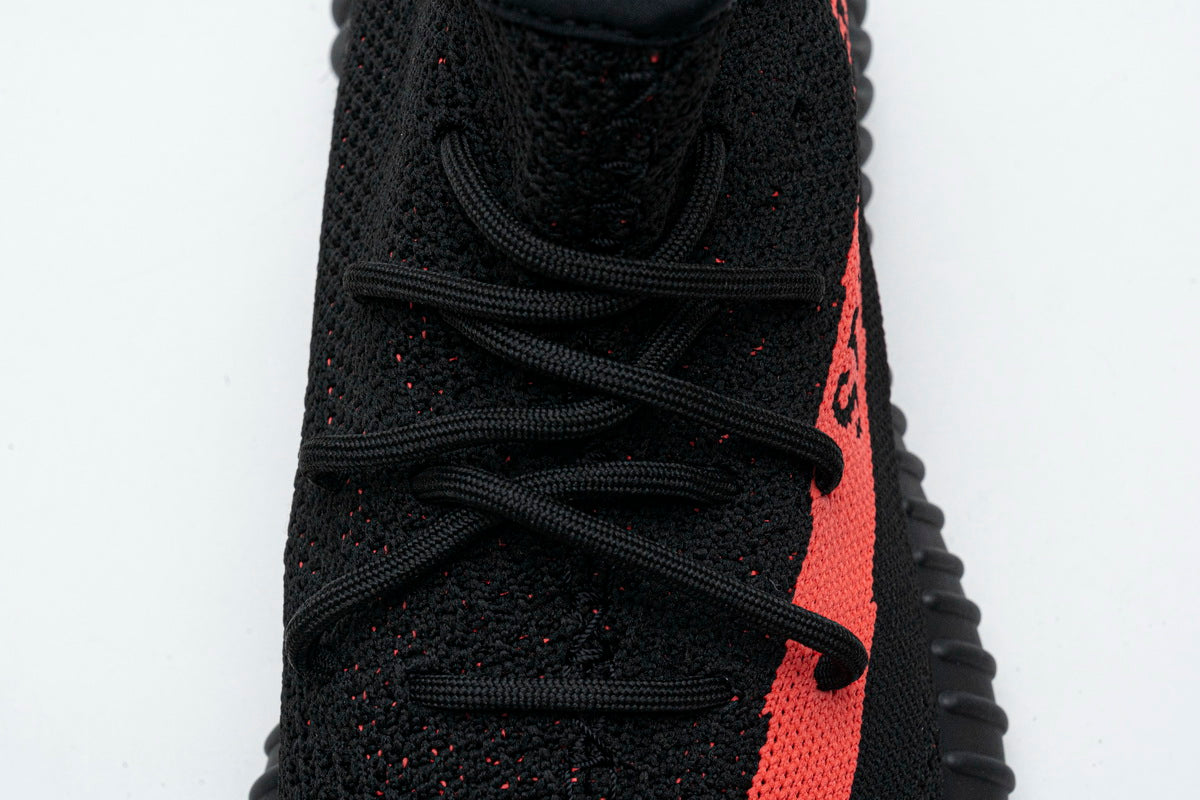 350 V2 “Core Black/Red”