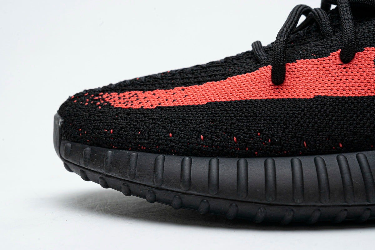350 V2 “Core Black/Red”