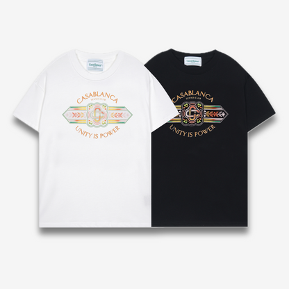 Unity is Power 2 Colorways Tees
