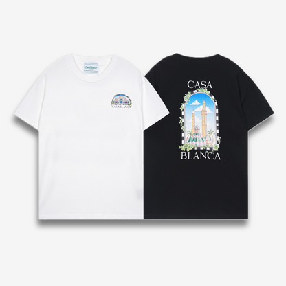 Window to Church 2 Colorways Tees