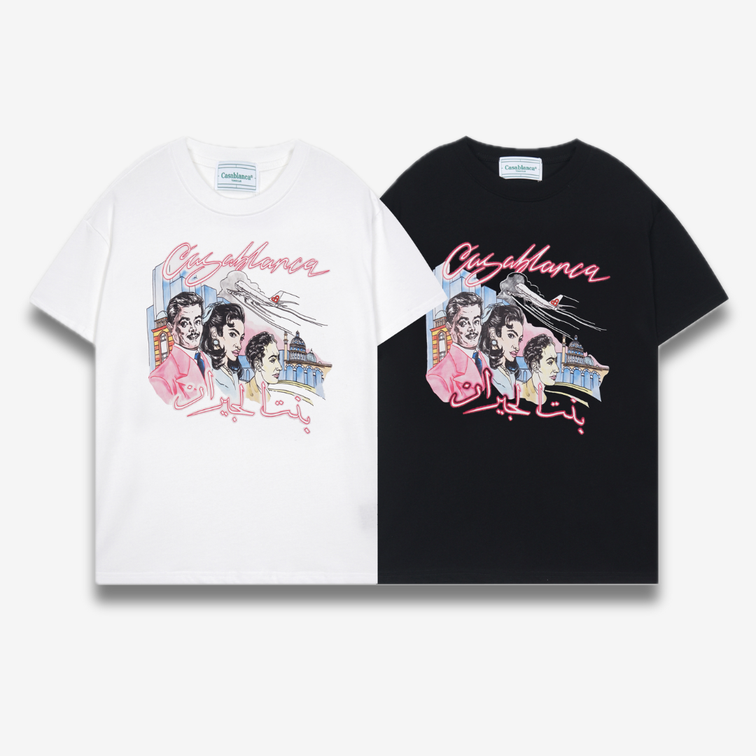 Cuban Love Story 2 Colorways Tees