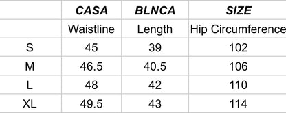 Knitted All White - Shorts