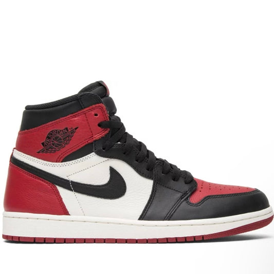 High "Bred Toe"