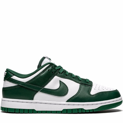 White & green