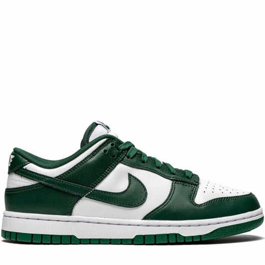 White & green