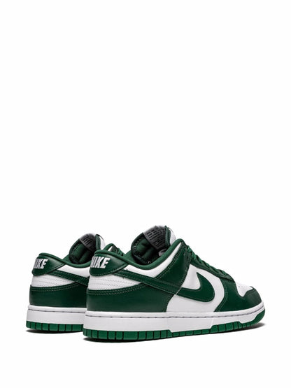 White & green