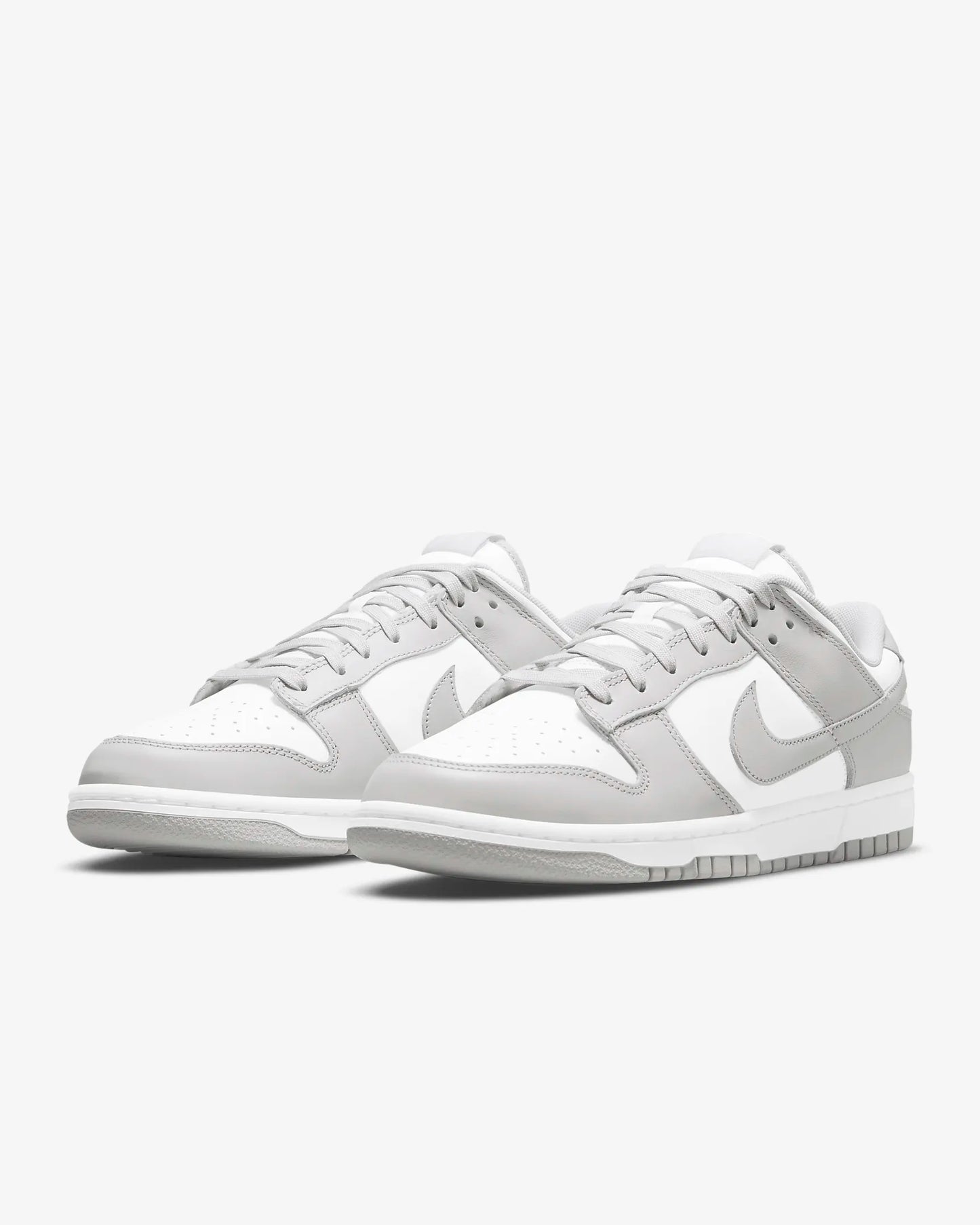 Grey & White