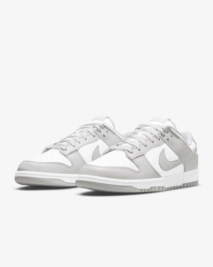 Grey & White
