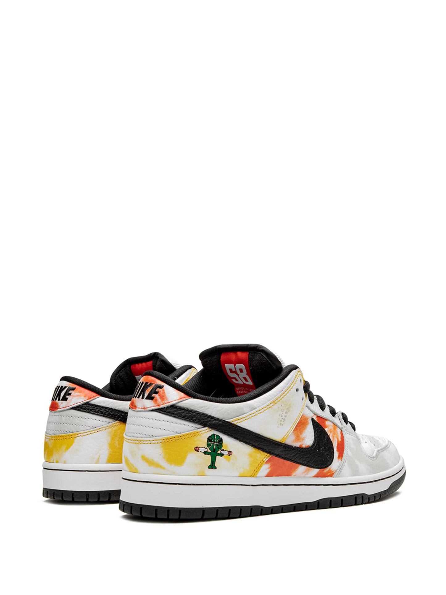"Tie-Dye Rayguns 2019 - White"