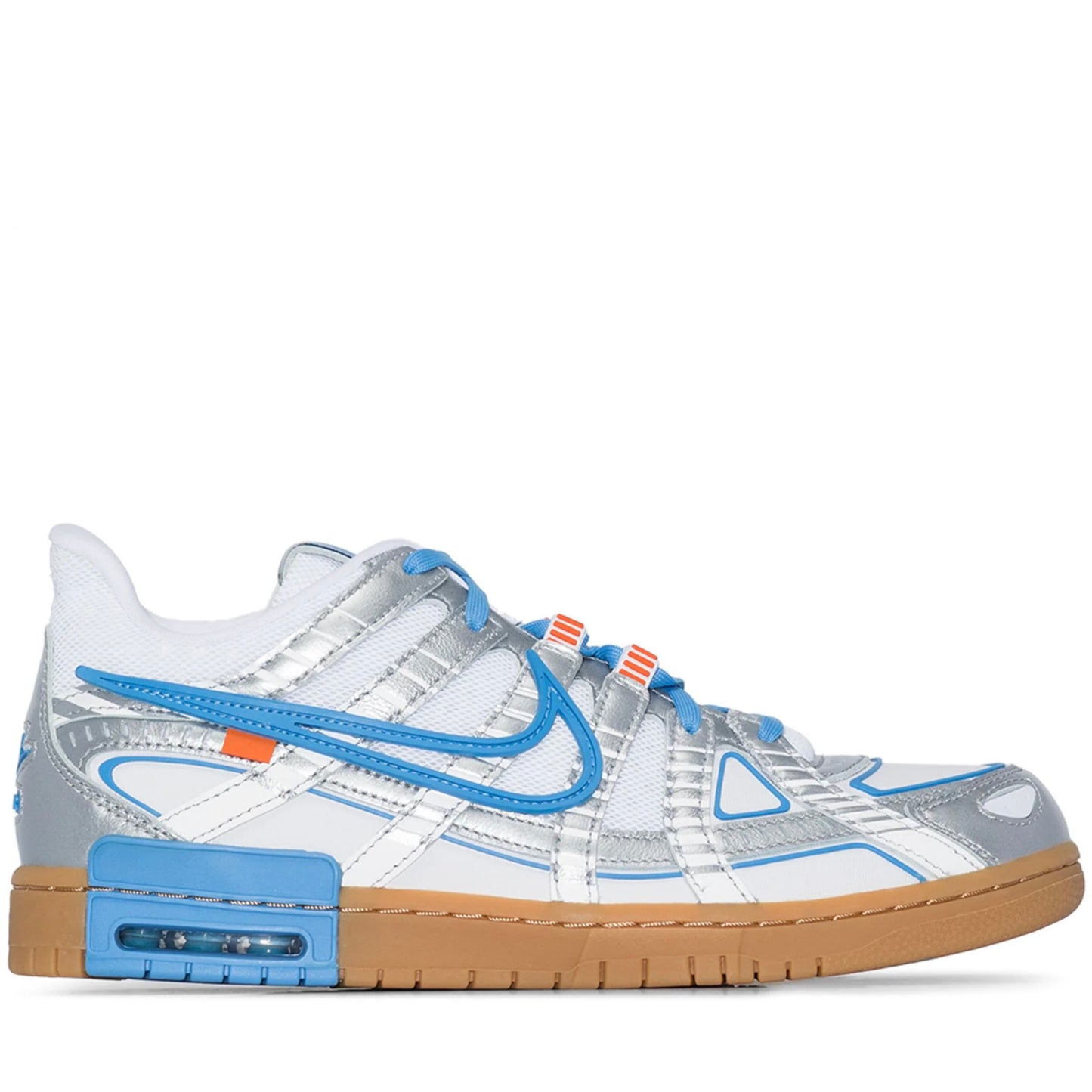 Rubber Dunk "University Blue"