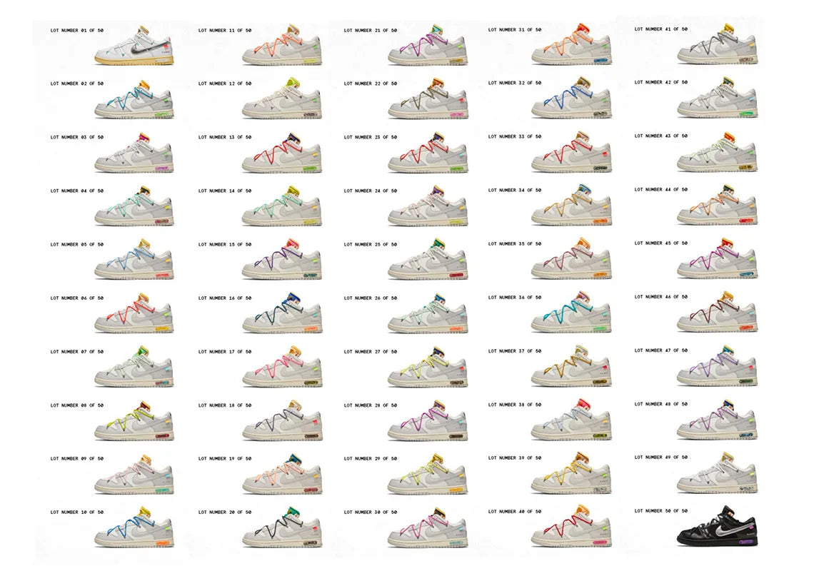 “Lot 50” - Collection Part.3