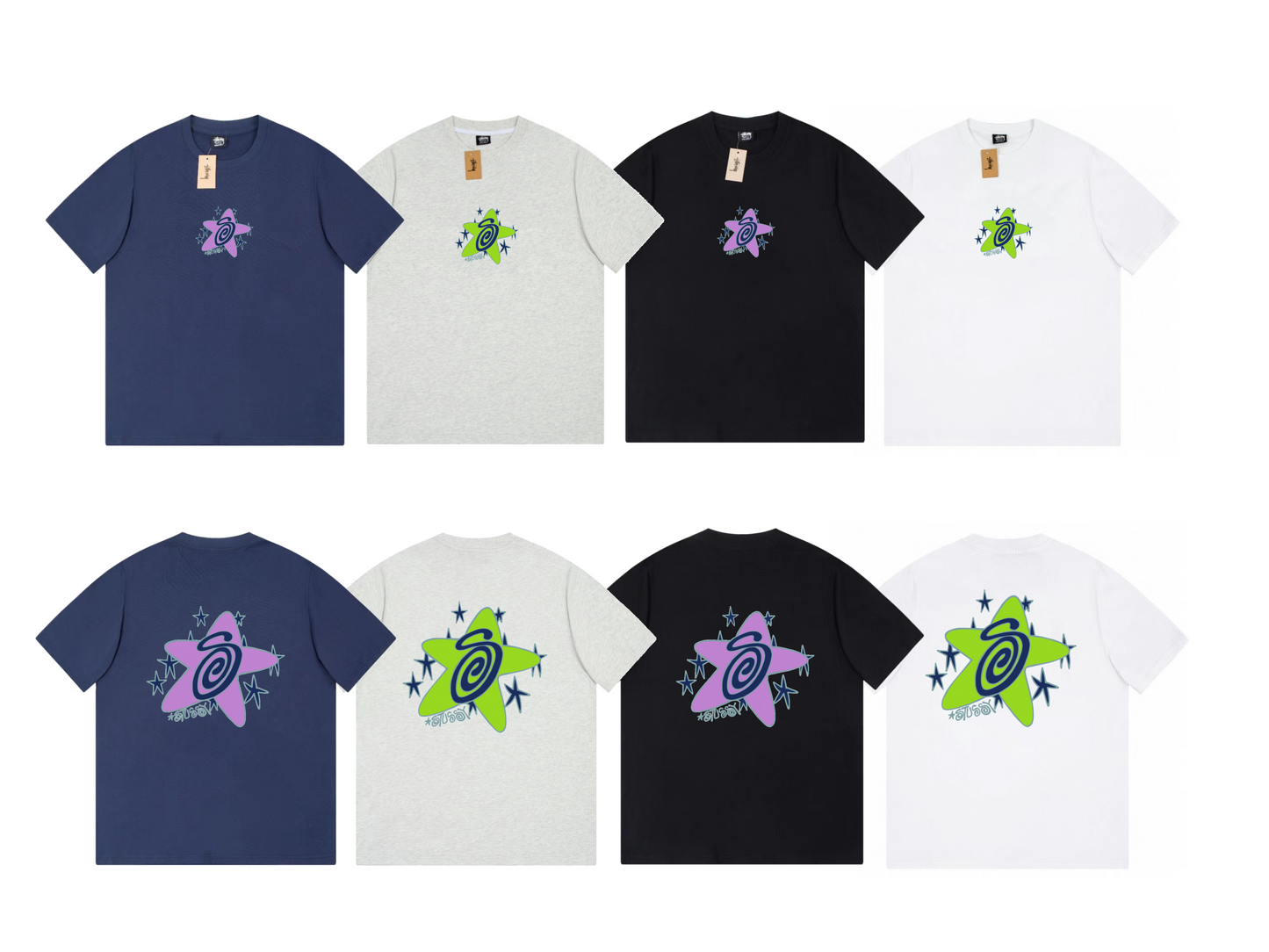 “Green / Purple Star”