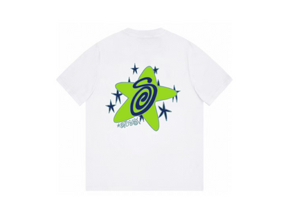 “Green / Purple Star”