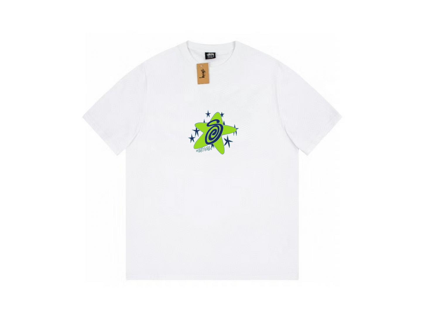 “Green / Purple Star”
