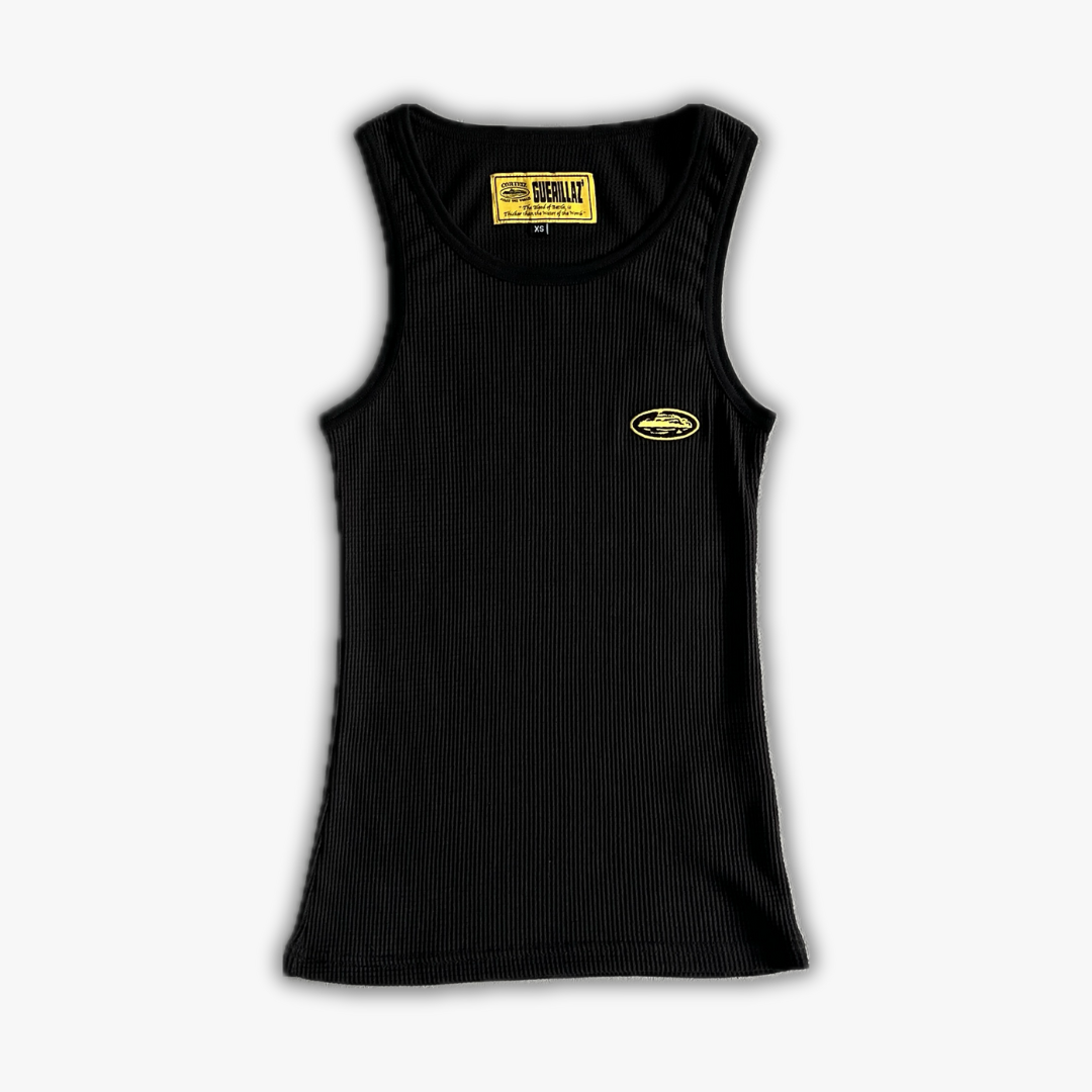 3-Pack Bolo Tank Vest - Black | Men’s
