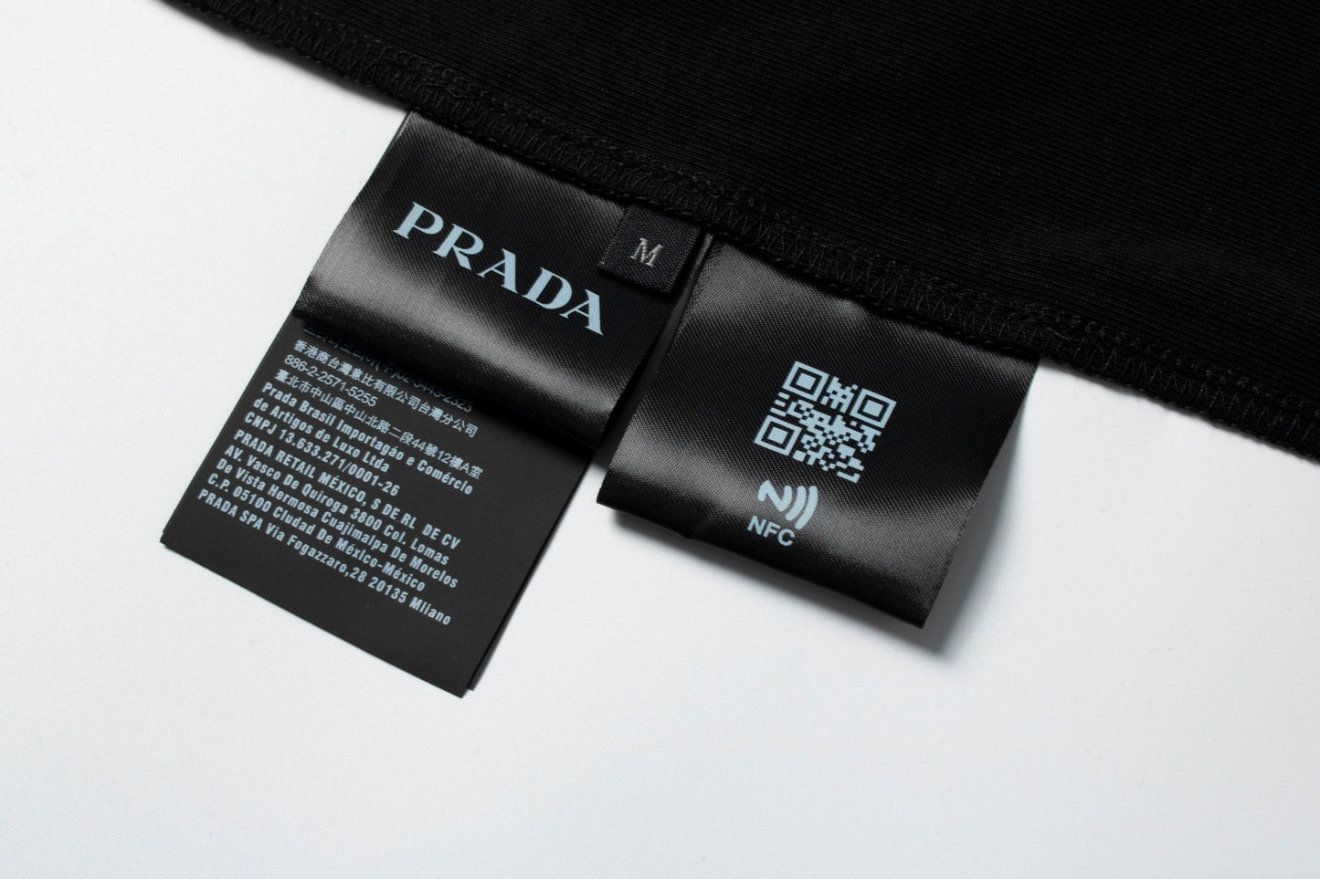 PRDA Vest with NFC | Black/White