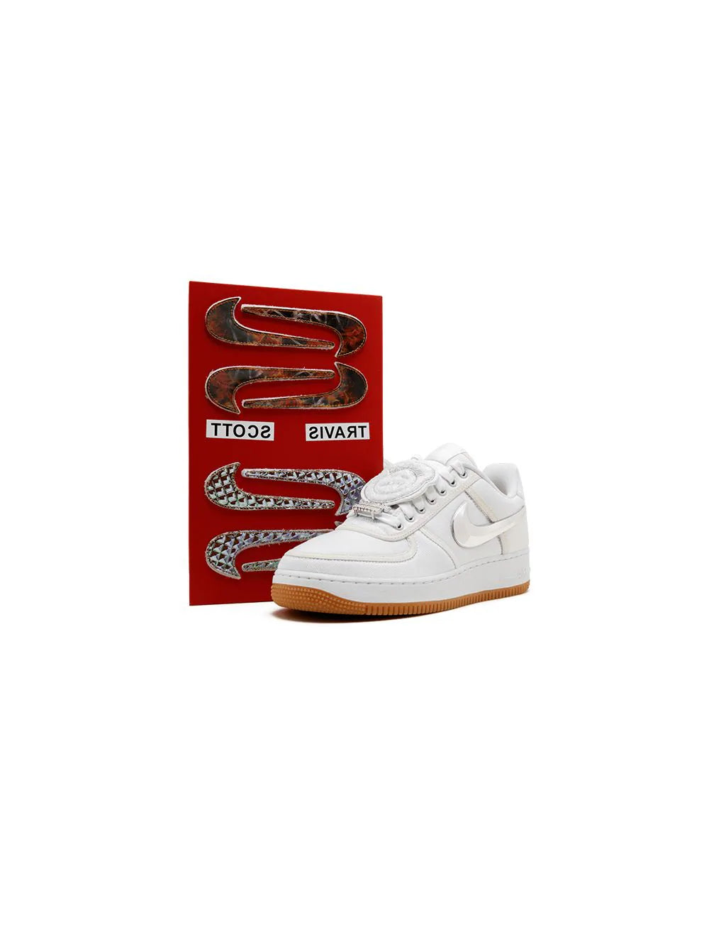 x Travis Scott "White"