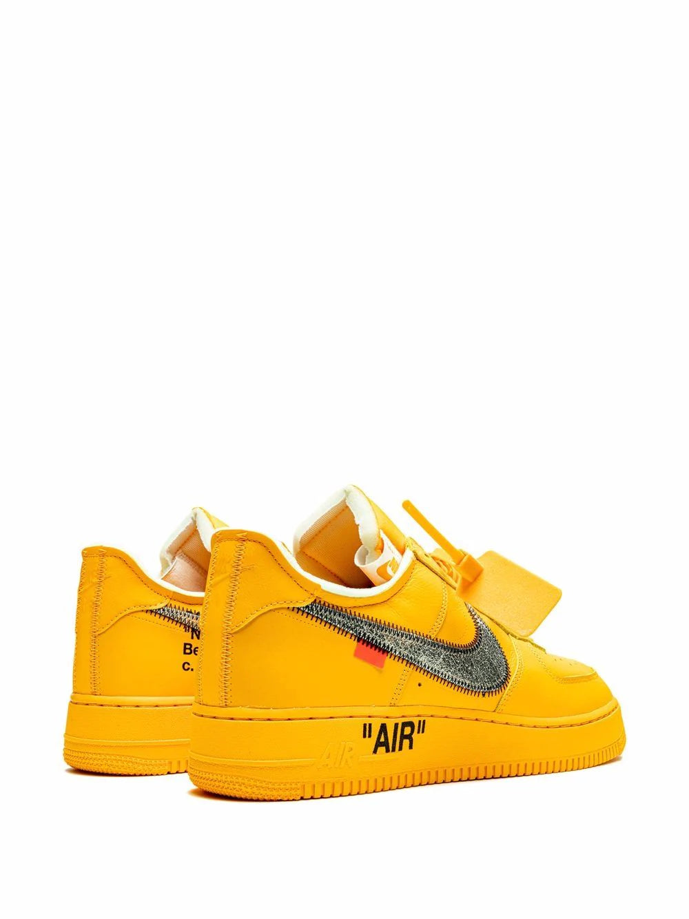 x Off White "University Gold"