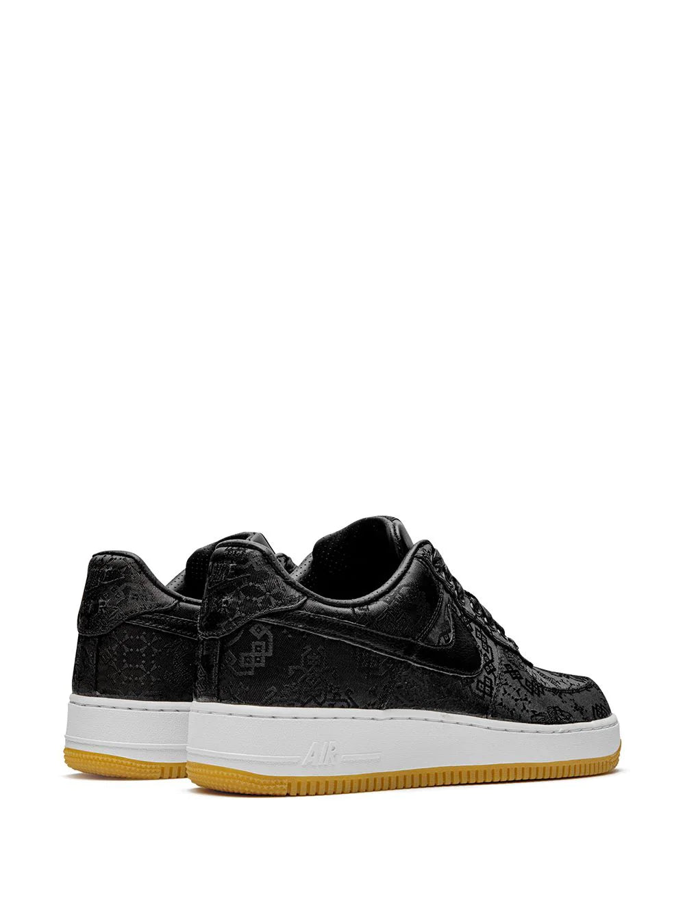 x Fragment x Clot Premium "Black Silk"