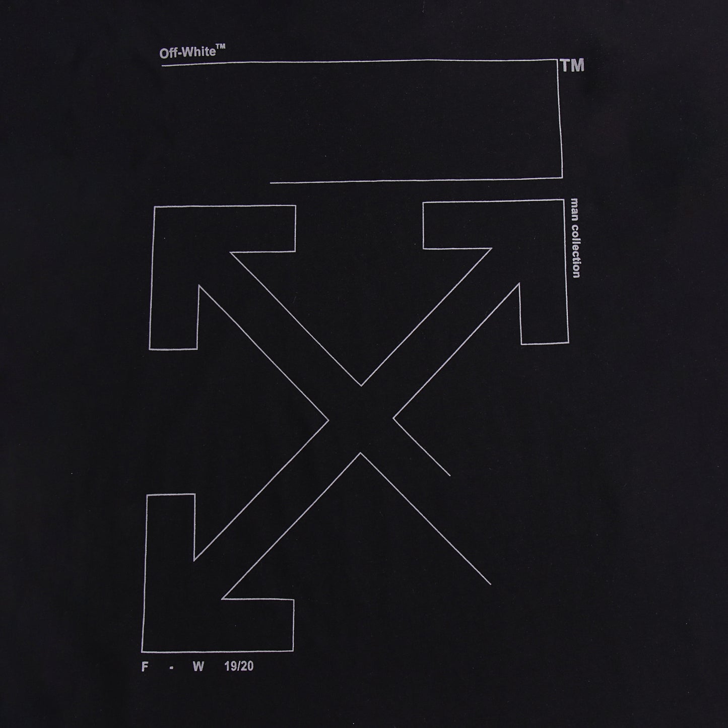 Unfinished 19FW- Black