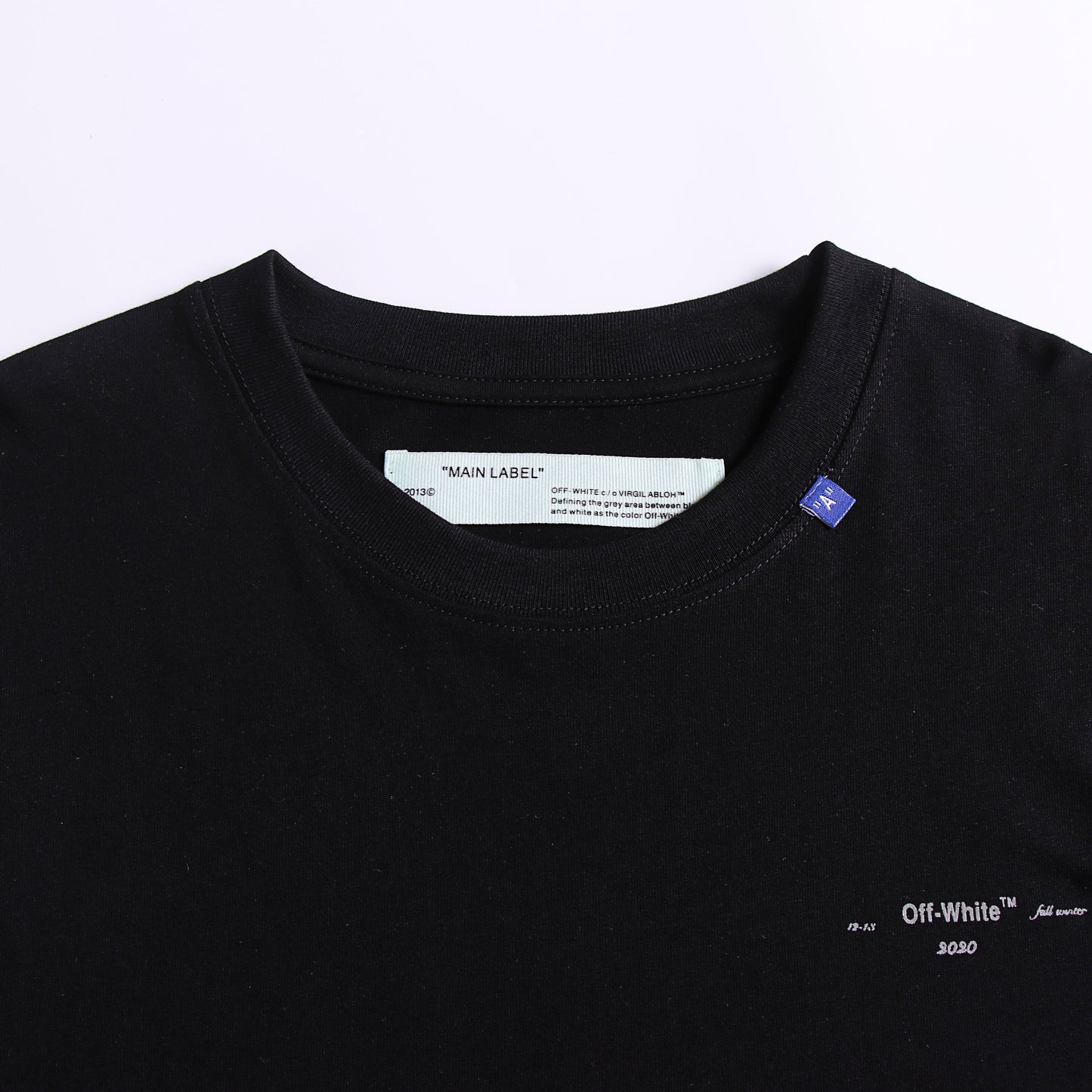 Unfinished 19FW- Black